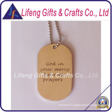 Engraving Aluminium Promotional Metal Dog Tag